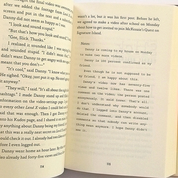 FRIENDROID BOOK by M.M.Vaughan - Picture 3 of 6